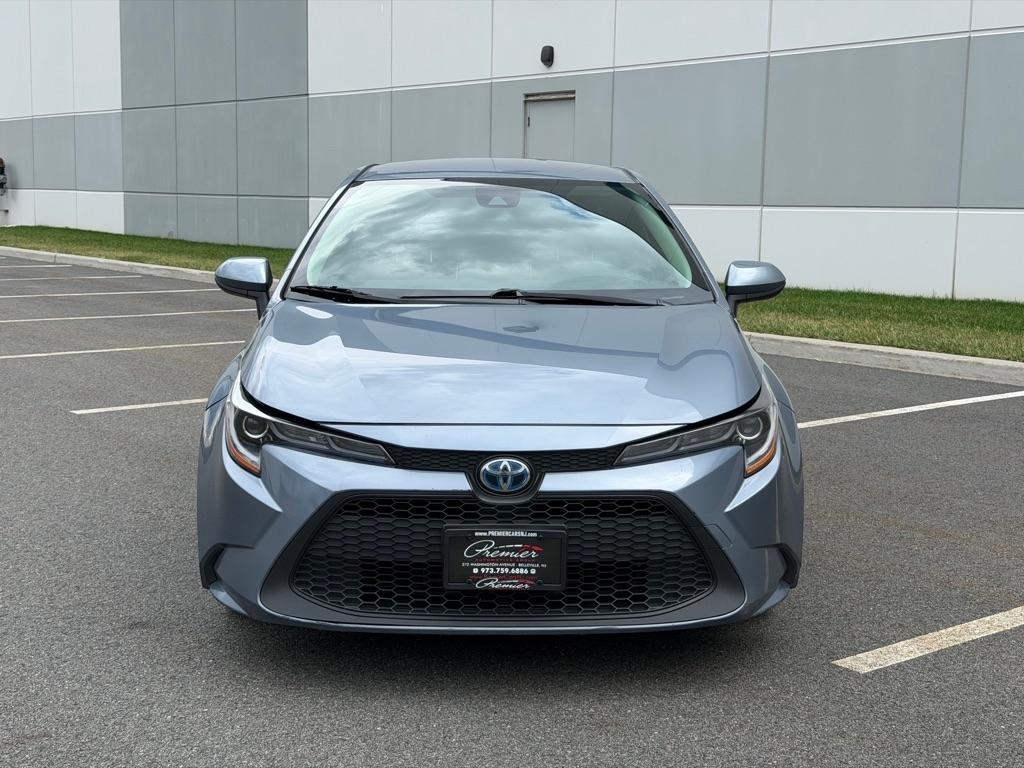 Toyota Corolla LE Hybrid 2021