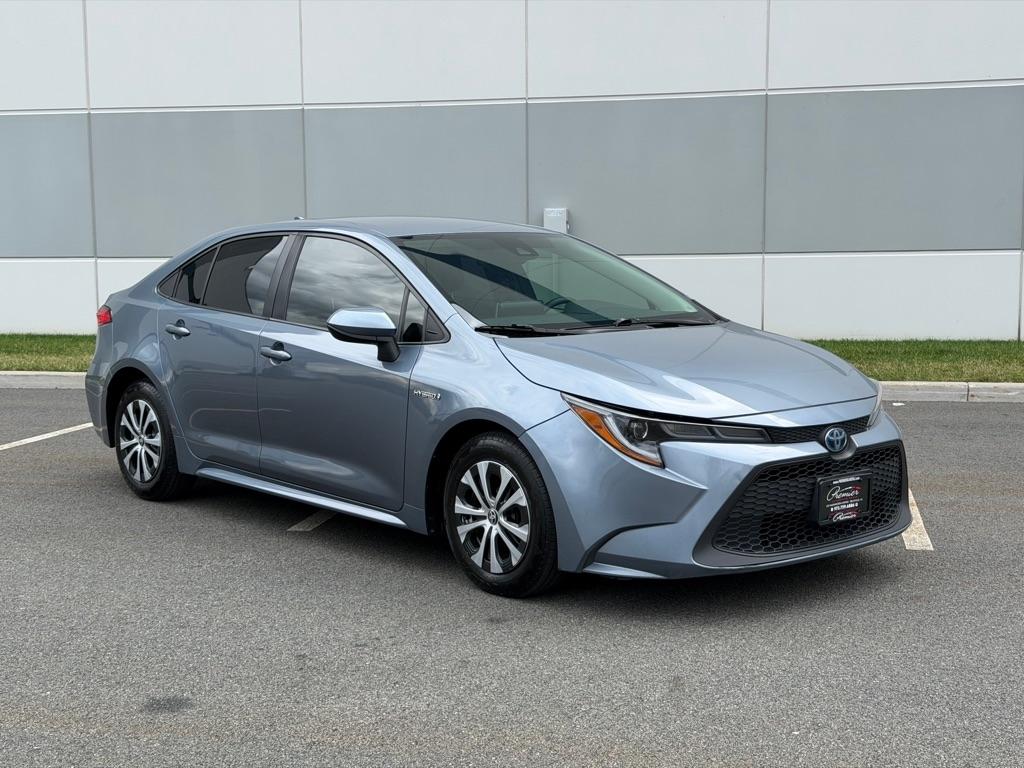 Toyota Corolla LE Hybrid 2021