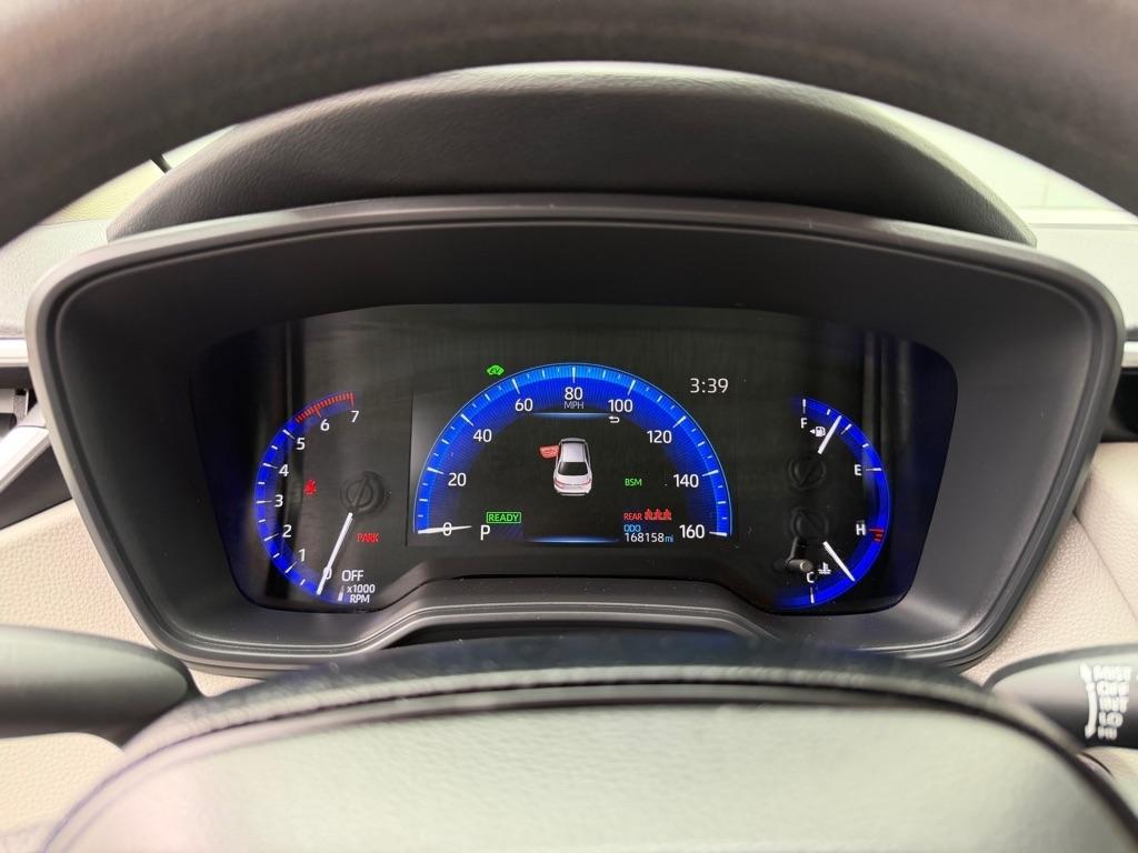 Toyota Corolla LE Hybrid 2021