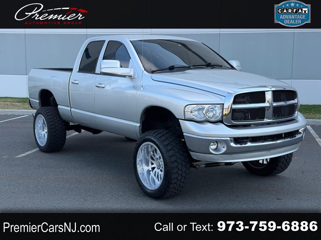 2004 Dodge Ram 2500 SLT Quad Cab 4WD