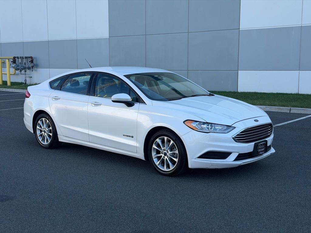 Ford Fusion Hybrid  2017
