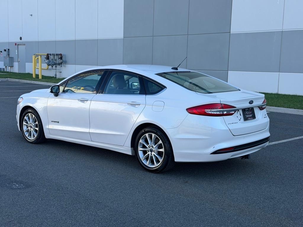 Ford Fusion Hybrid  2017