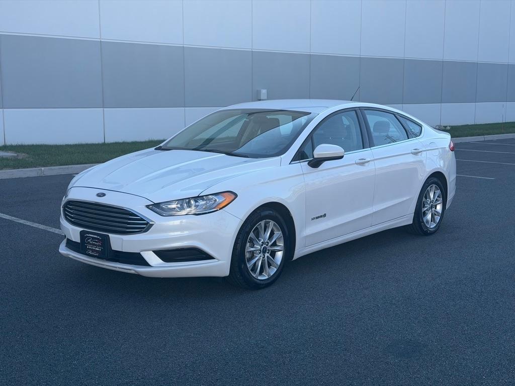 Ford Fusion Hybrid  2017