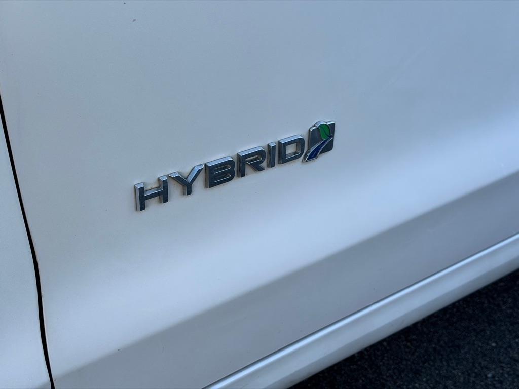 Ford Fusion Hybrid  2017