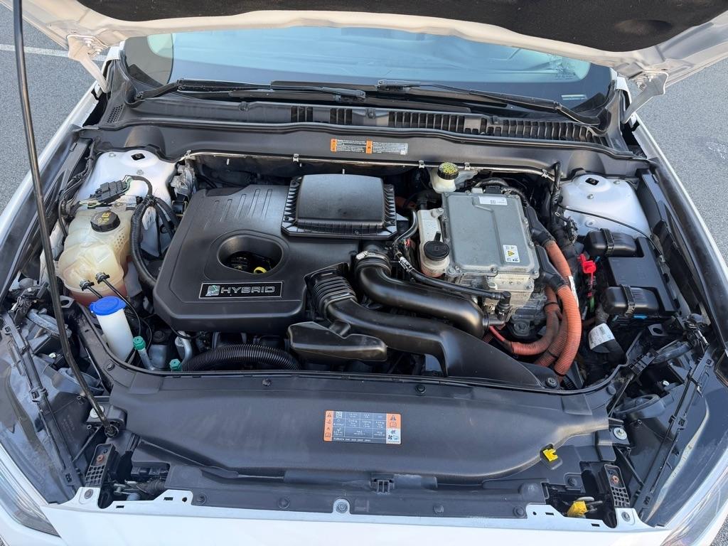 Ford Fusion Hybrid  2017