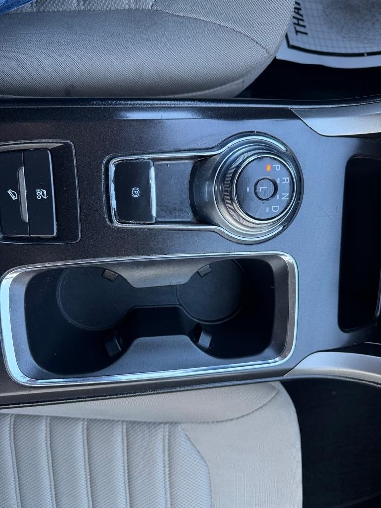 Ford Fusion Hybrid  2017