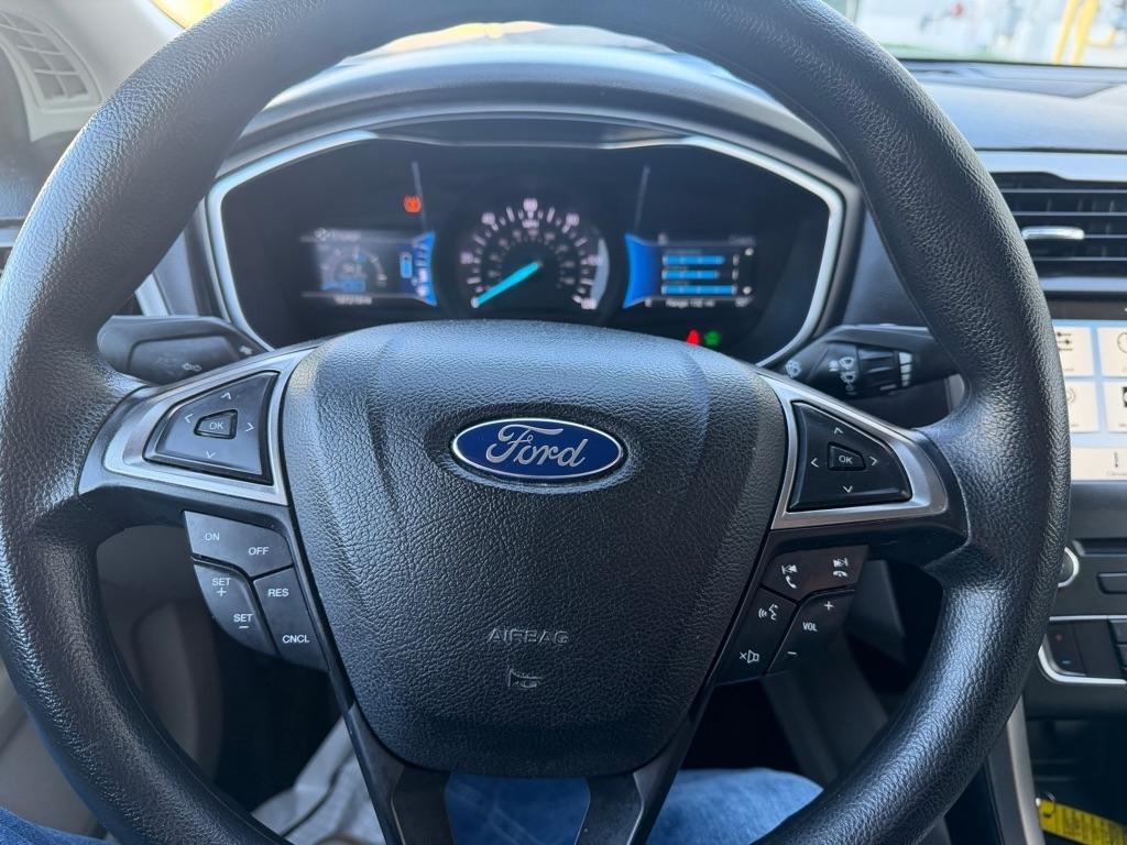 Ford Fusion Hybrid  2017