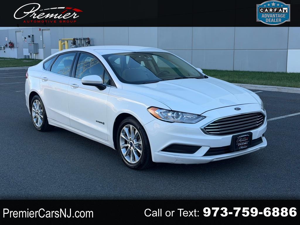 2017 Ford Fusion Hybrid SE Hybrid