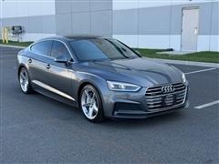 2018 Audi A5 