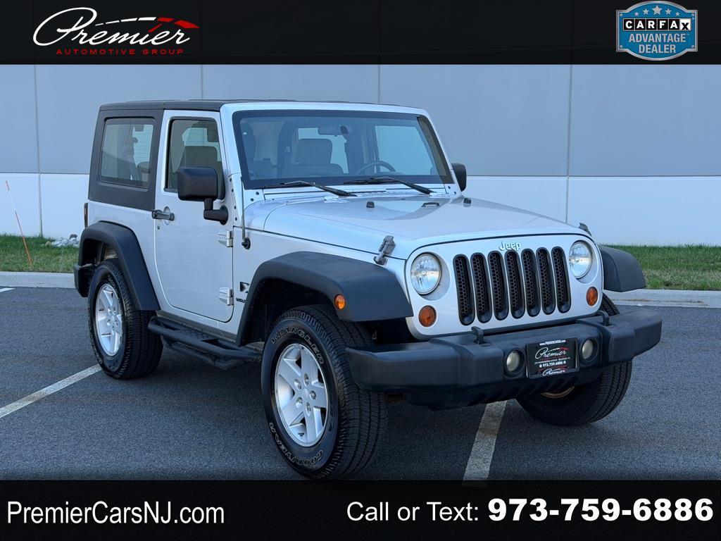 2009 Jeep Wrangler X