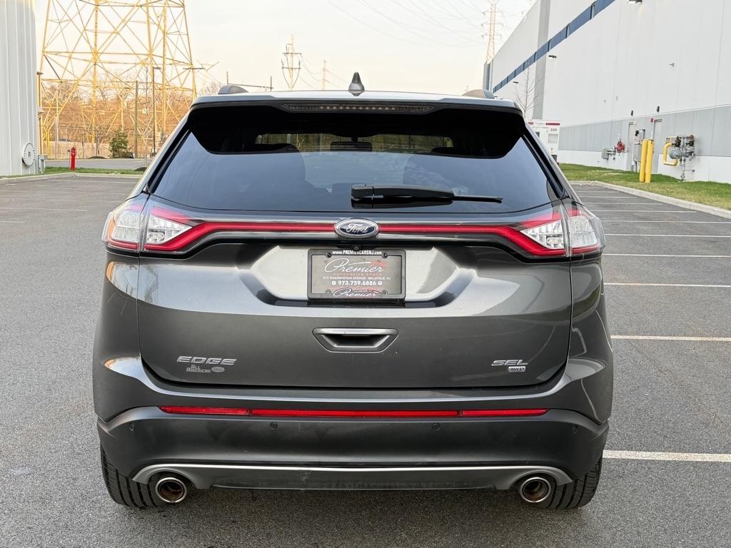Ford Edge SEL AWD 2017