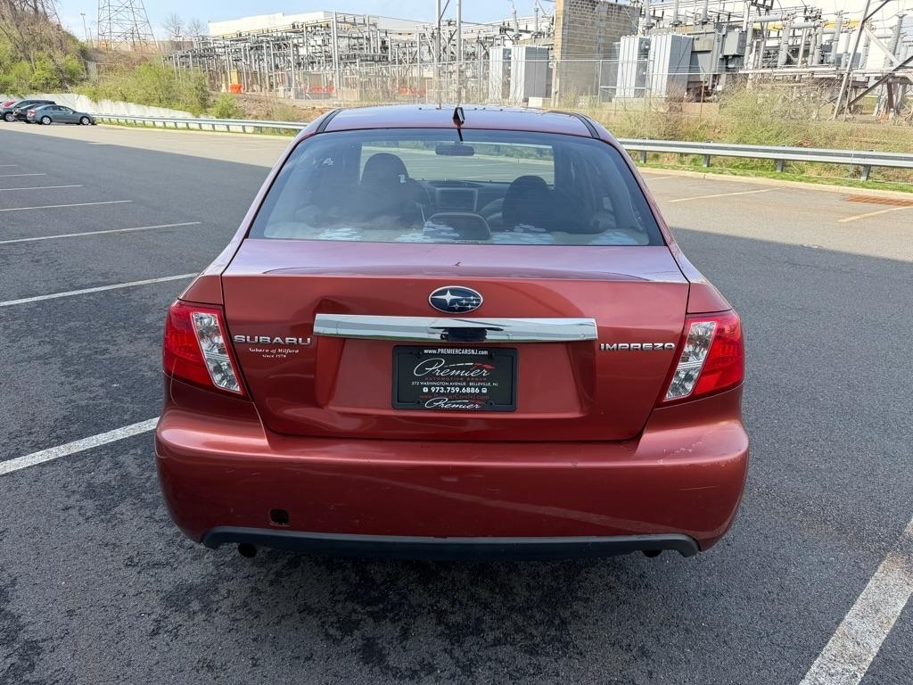 Subaru Impreza 2.5i 4-Door 2009