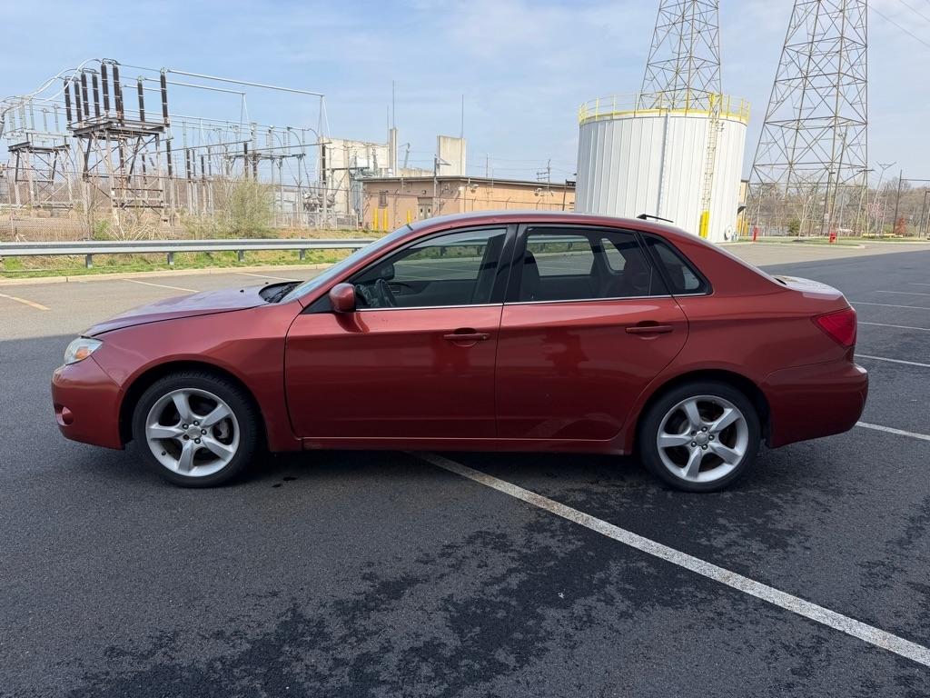 Subaru Impreza 2.5i 4-Door 2009