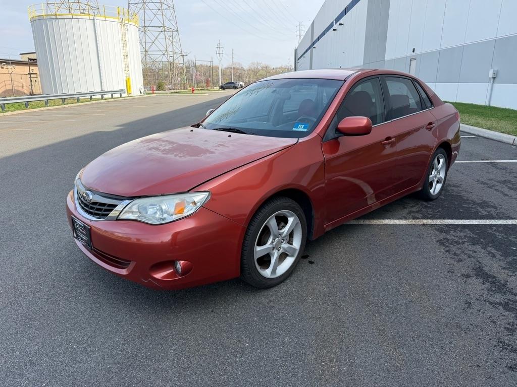 Subaru Impreza 2.5i 4-Door 2009