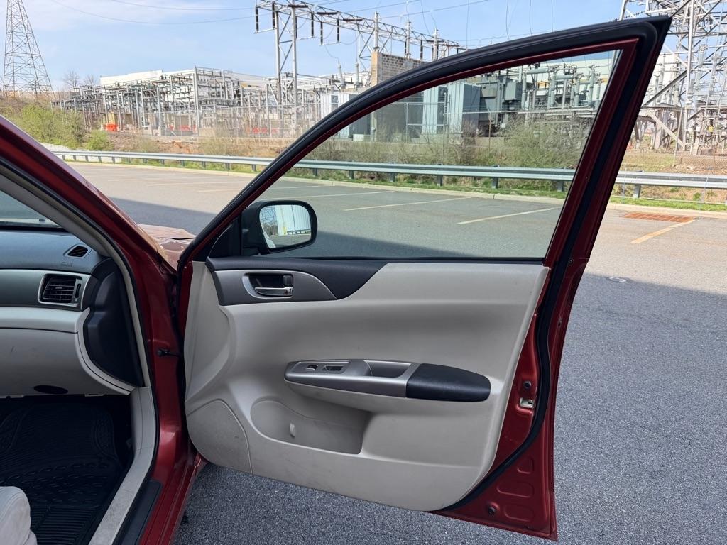 Subaru Impreza 2.5i 4-Door 2009