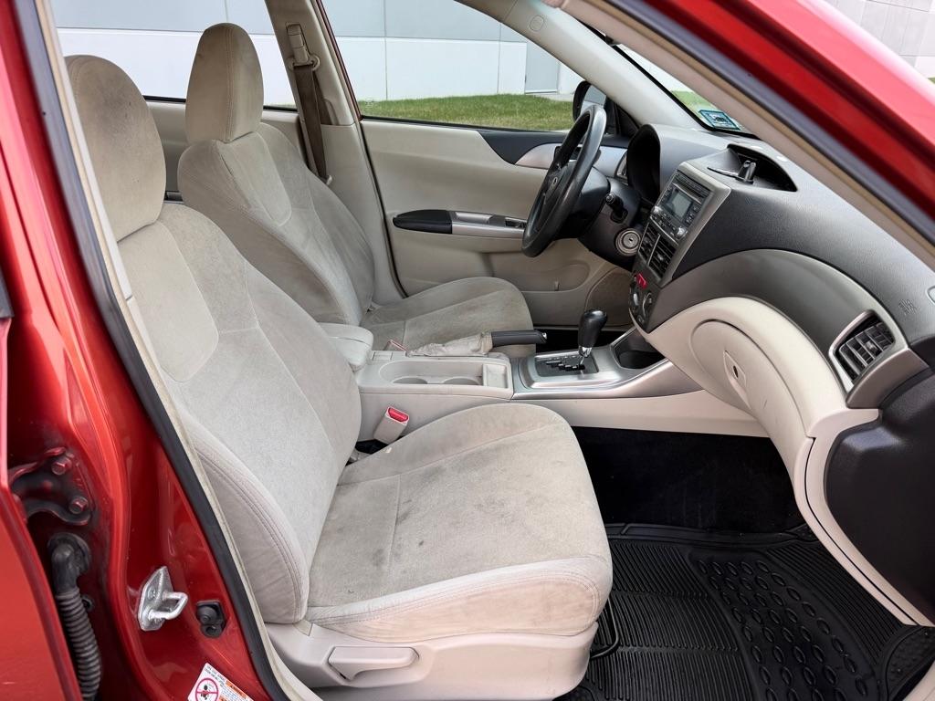 Subaru Impreza 2.5i 4-Door 2009