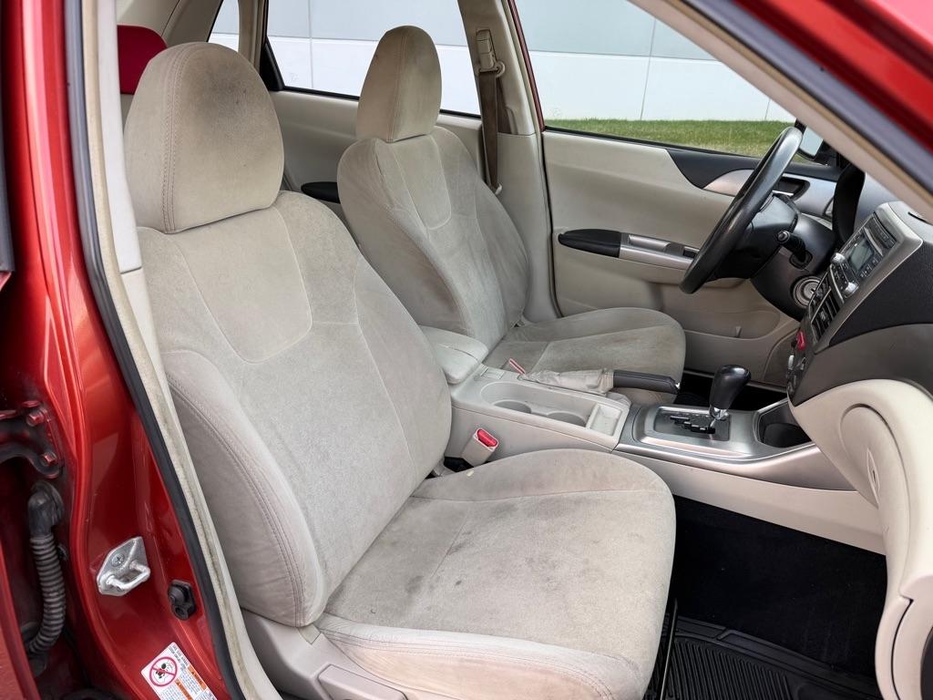 Subaru Impreza 2.5i 4-Door 2009