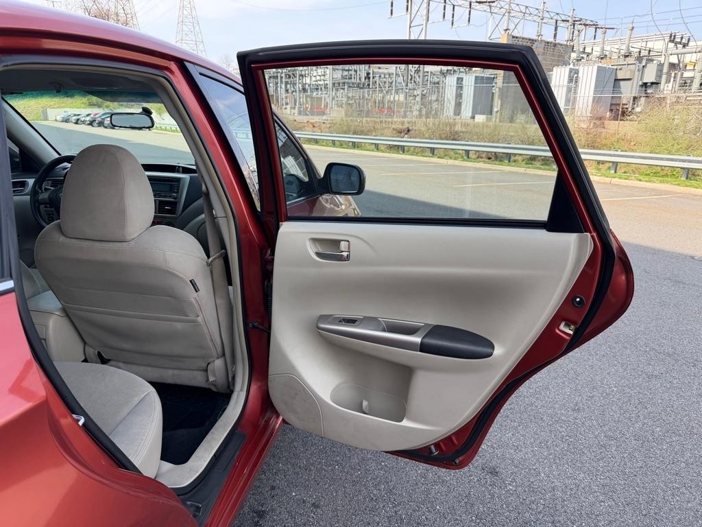 Subaru Impreza 2.5i 4-Door 2009
