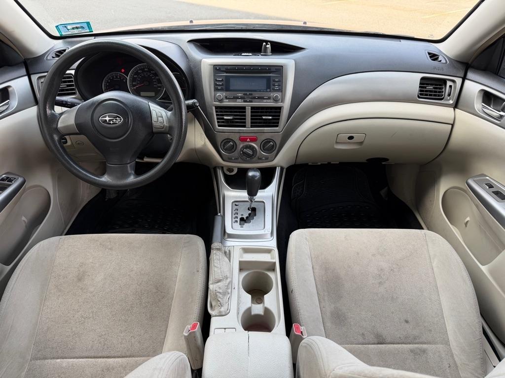 Subaru Impreza 2.5i 4-Door 2009