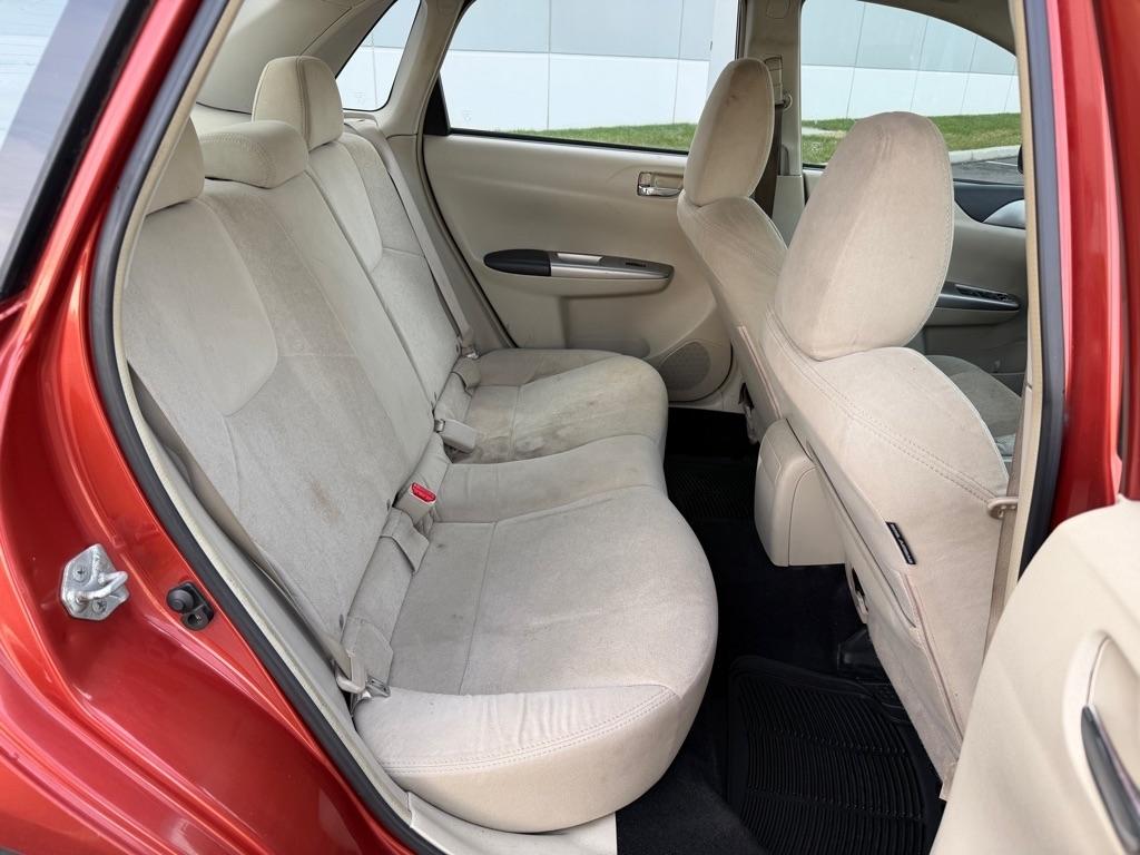 Subaru Impreza 2.5i 4-Door 2009