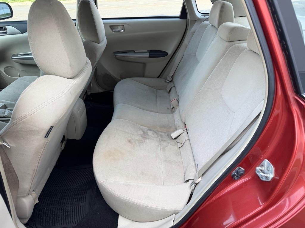 Subaru Impreza 2.5i 4-Door 2009