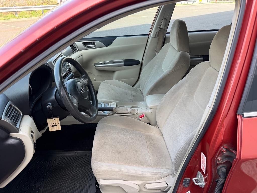Subaru Impreza 2.5i 4-Door 2009