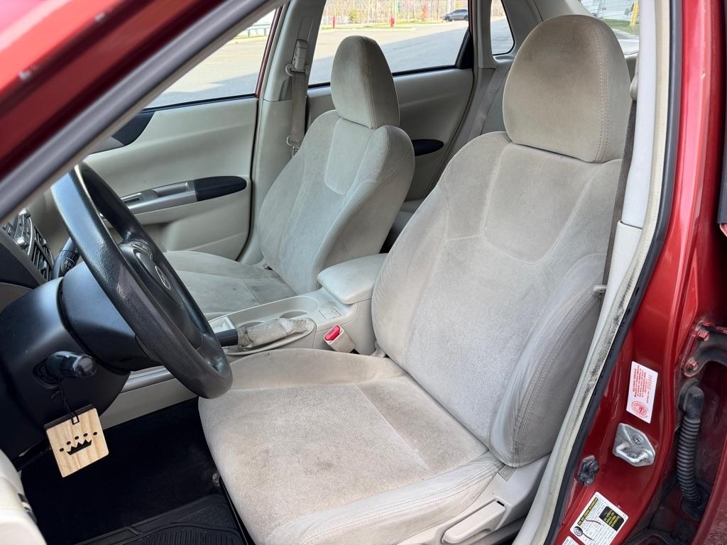 Subaru Impreza 2.5i 4-Door 2009