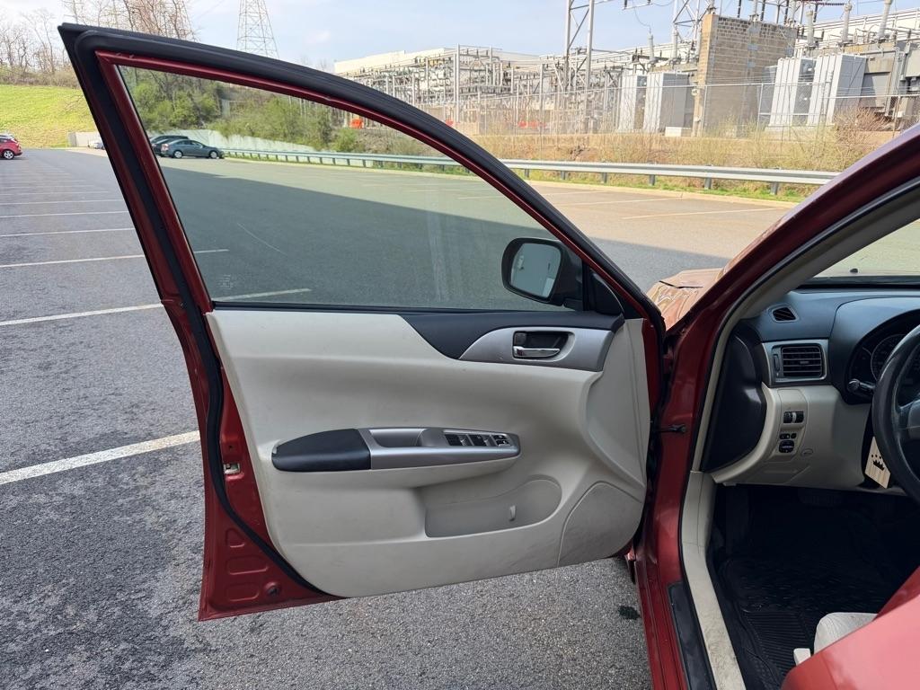 Subaru Impreza 2.5i 4-Door 2009