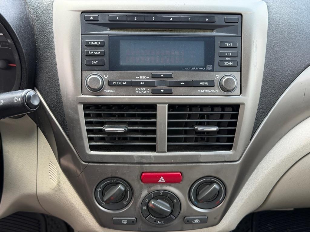 Subaru Impreza 2.5i 4-Door 2009