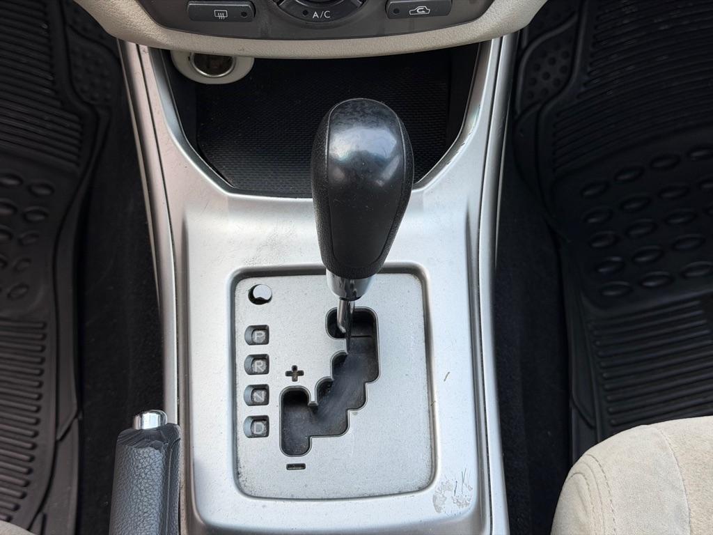 Subaru Impreza 2.5i 4-Door 2009