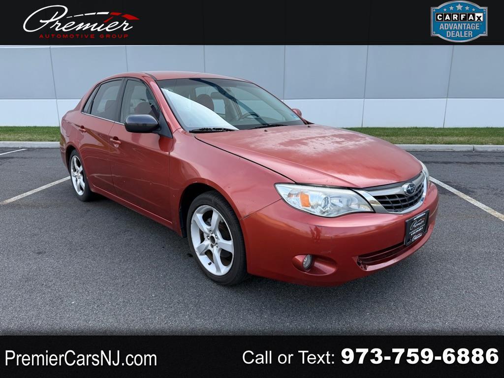 2009 Subaru Impreza 2.5i 4-Door
