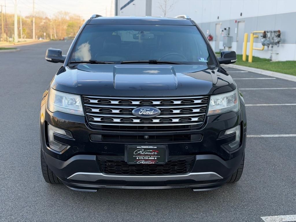 Ford Explorer Limited 4WD 2016