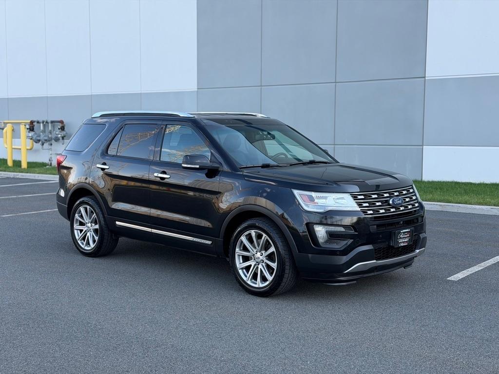 Ford Explorer Limited 4WD 2016