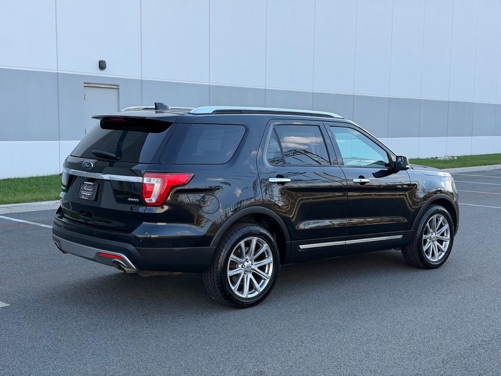 Ford Explorer Limited 4WD 2016
