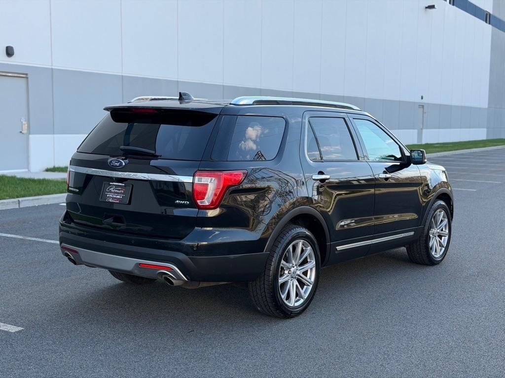 Ford Explorer Limited 4WD 2016