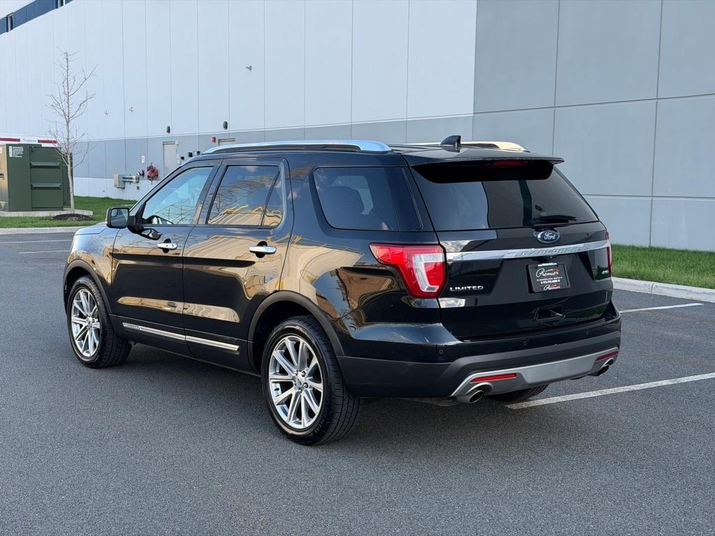 Ford Explorer Limited 4WD 2016