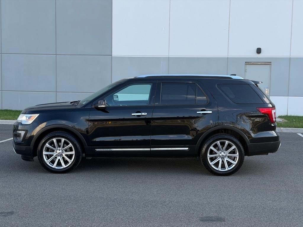 Ford Explorer Limited 4WD 2016