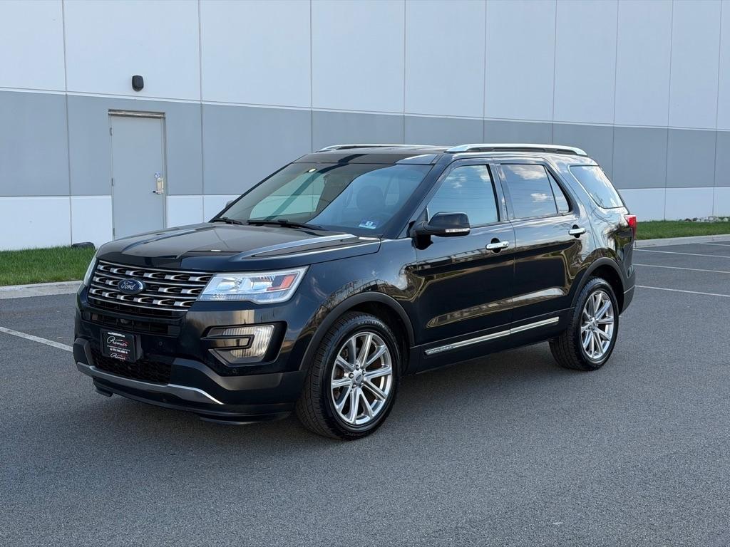 Ford Explorer Limited 4WD 2016