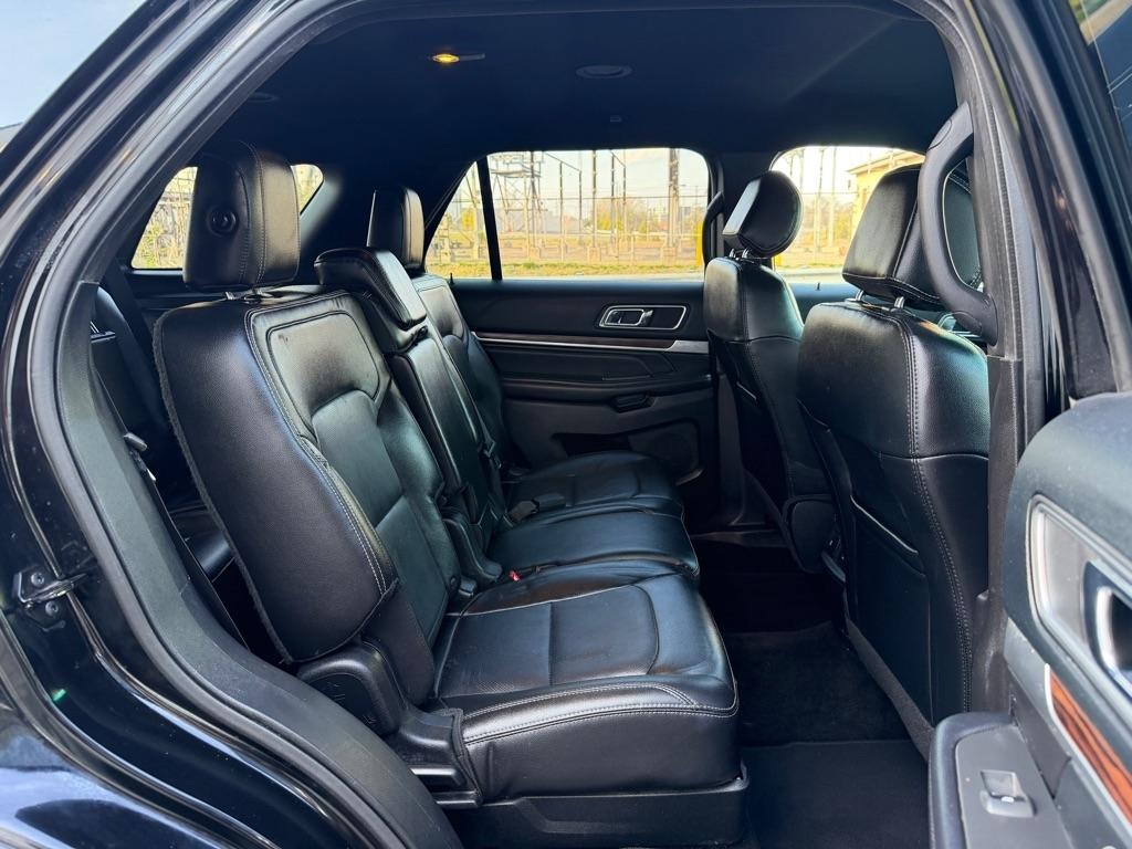 Ford Explorer Limited 4WD 2016