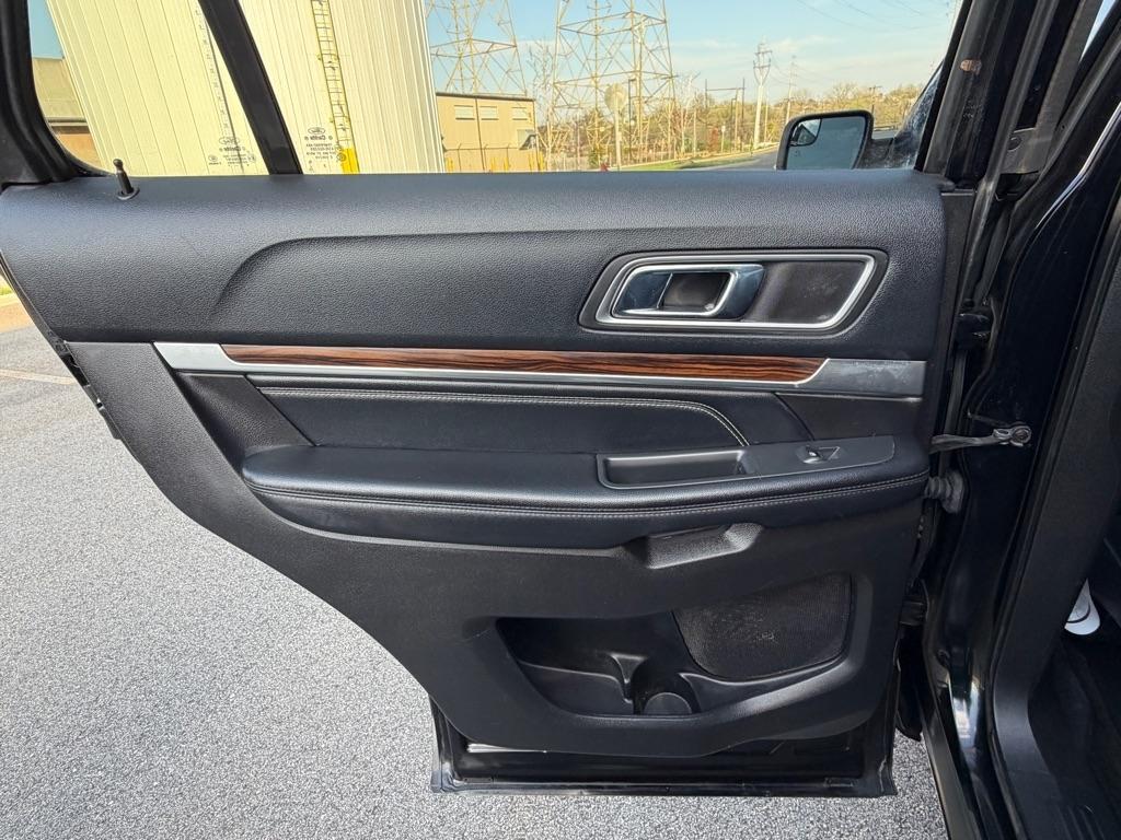 Ford Explorer Limited 4WD 2016