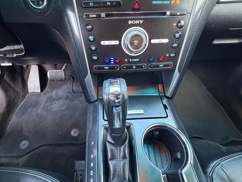 Ford Explorer Limited 4WD 2016