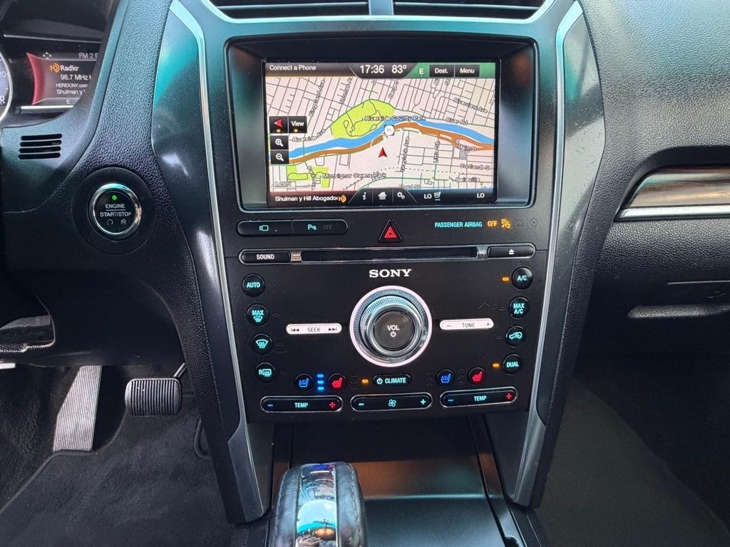 Ford Explorer Limited 4WD 2016