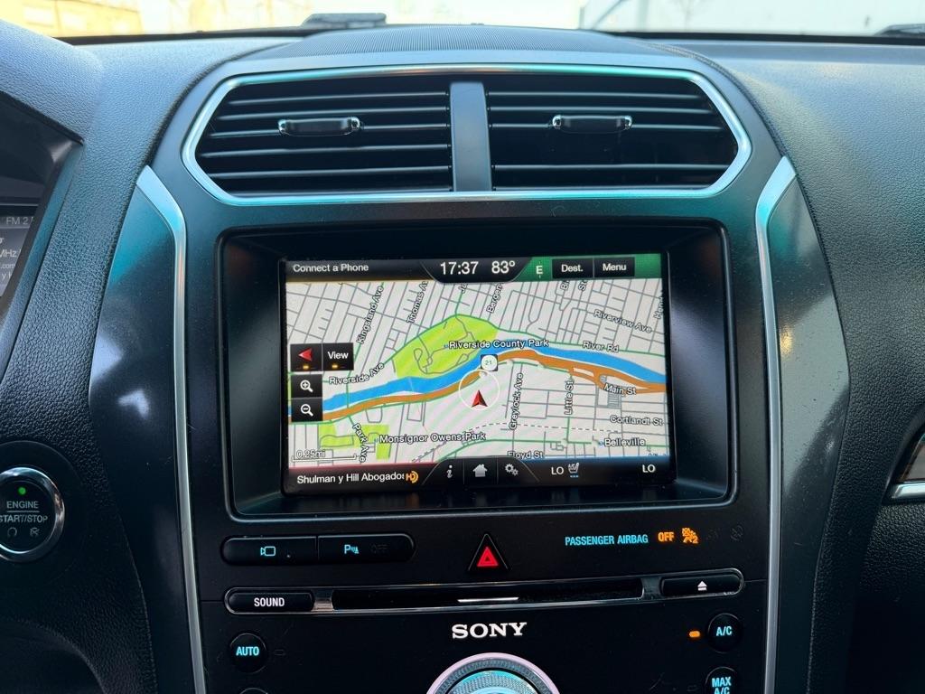 Ford Explorer Limited 4WD 2016