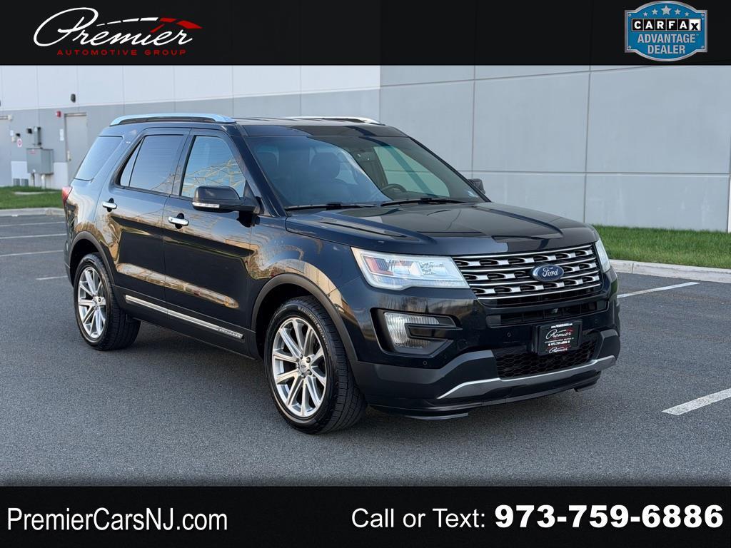 2016 Ford Explorer Limited 4WD
