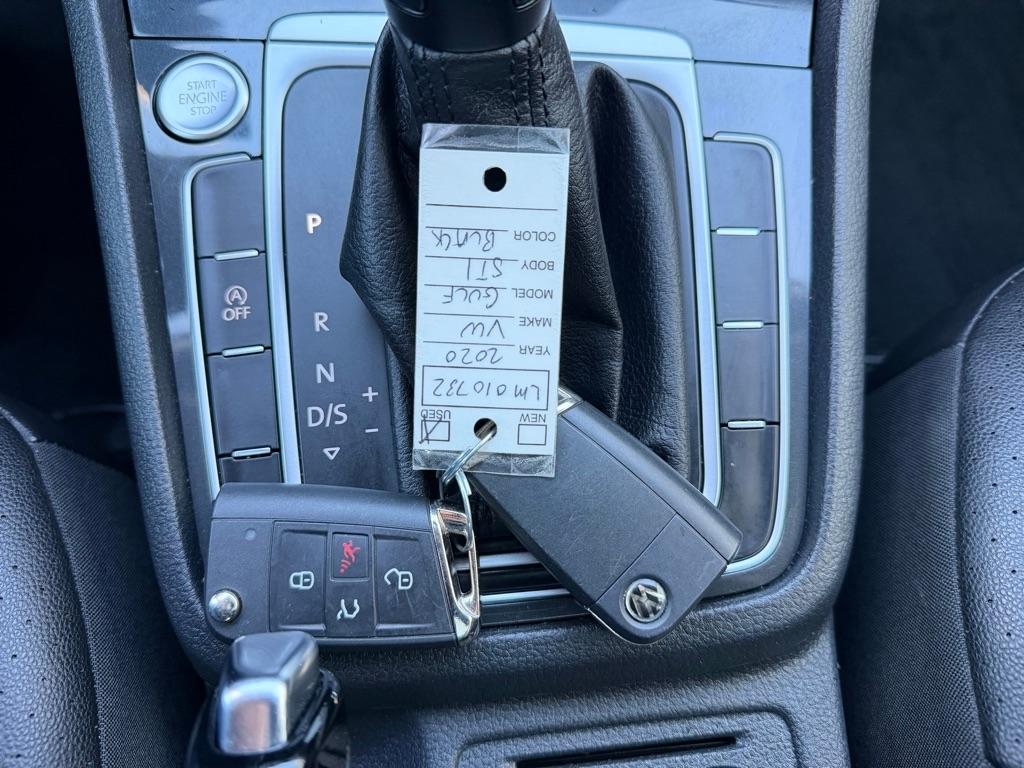 Volkswagen Golf TSI 8A 2020