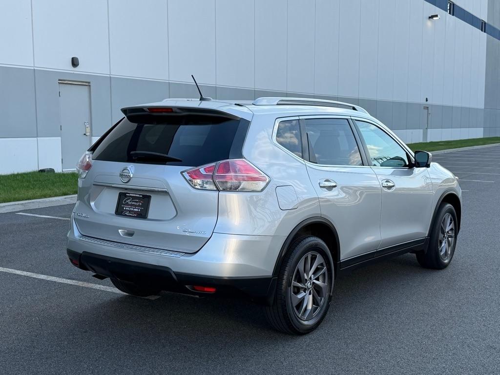 Nissan Rogue SL AWD 2016