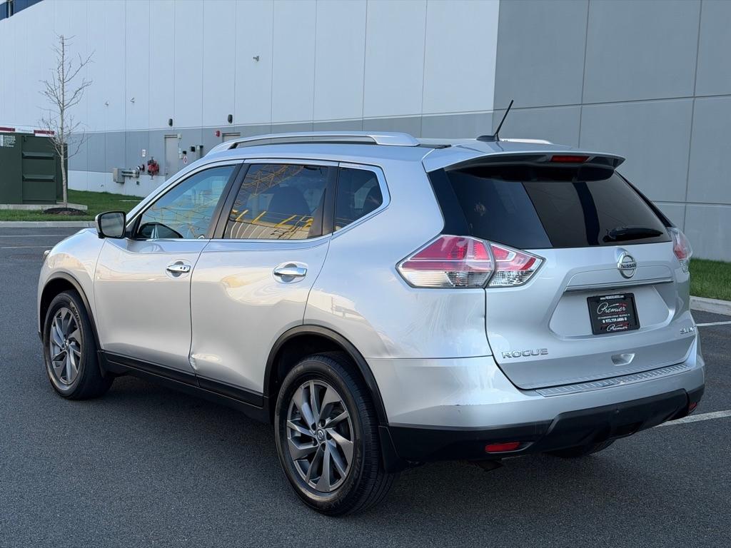 Nissan Rogue SL AWD 2016