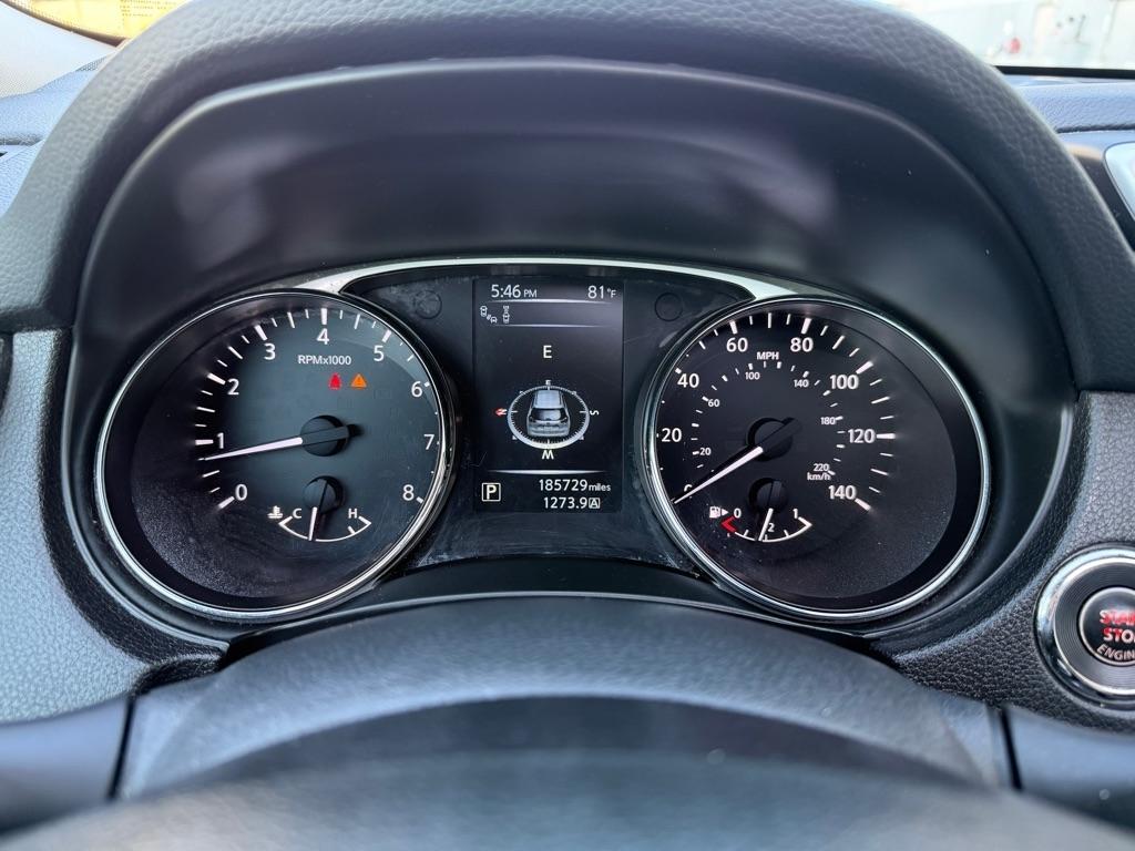 Nissan Rogue SL AWD 2016