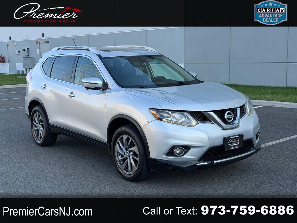 Nissan Rogue SL AWD 2016