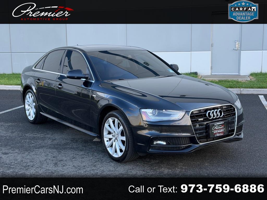2014 Audi A4 Premium Quattro
